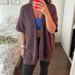 Aritzia - community cape cardigan. Size xs/s